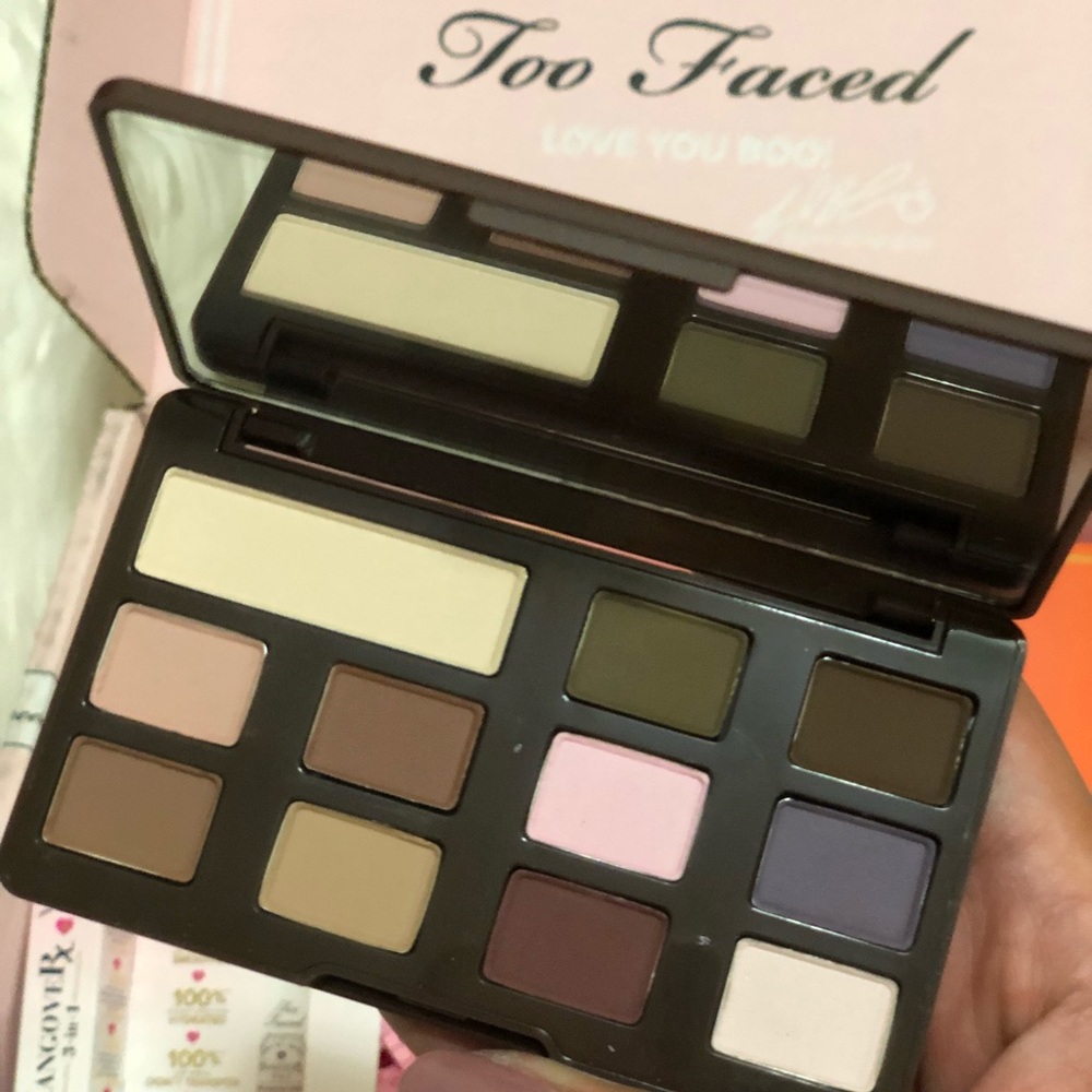 SOLD! Matte Chocolate Chip Palette - Picture 3 of 6